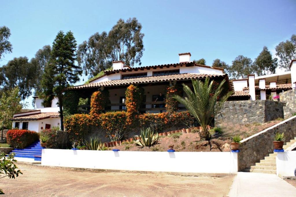 Quinta Los Arrayanes Hotel Ensenada Ngoại thất bức ảnh