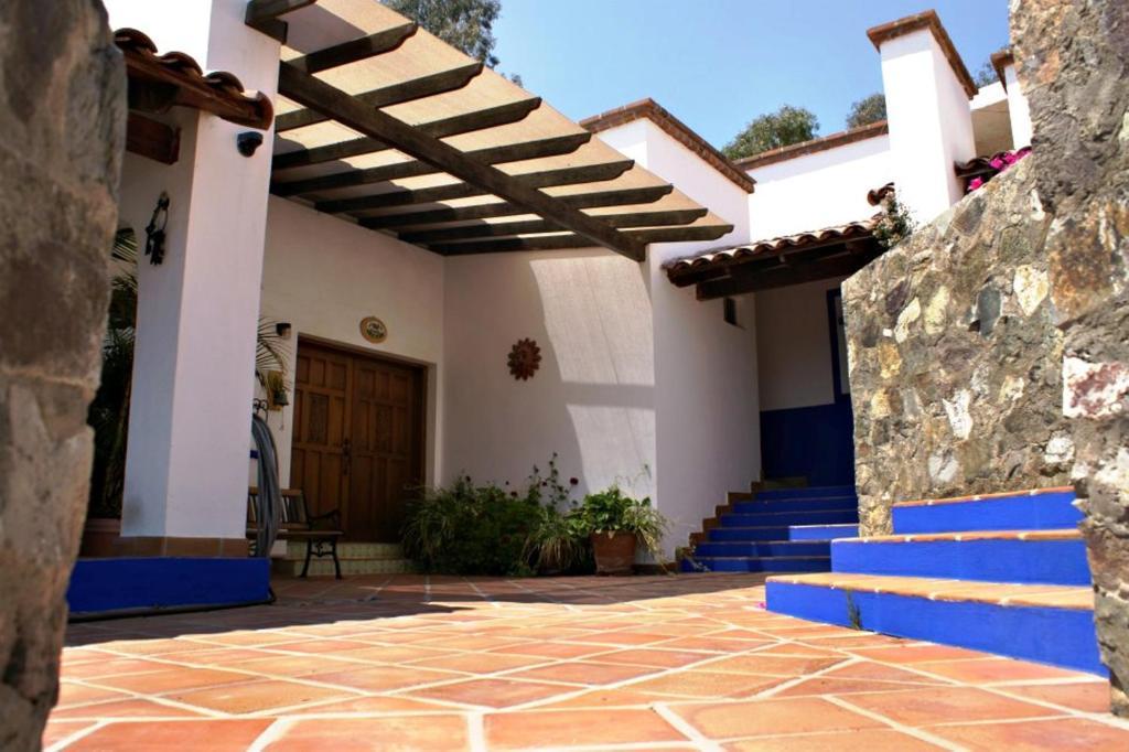 Quinta Los Arrayanes Hotel Ensenada Ngoại thất bức ảnh