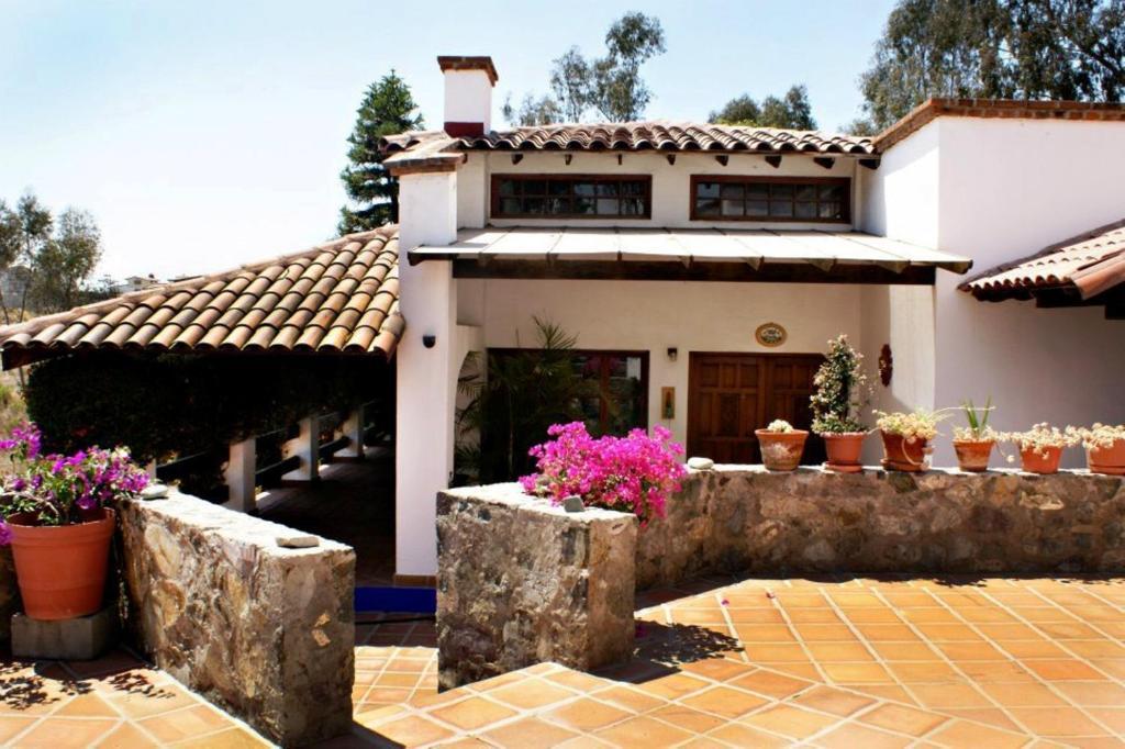 Quinta Los Arrayanes Hotel Ensenada Ngoại thất bức ảnh